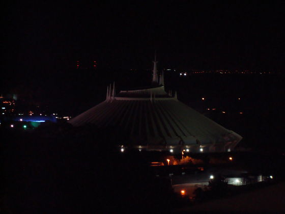  Still the same old Space Mountain that doesn't deserve all the fuss that Disney has put out.