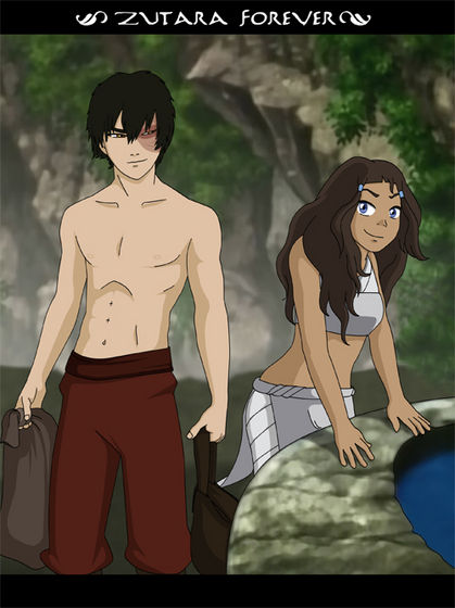  KATARA AND ZUKO THE MORNING AFTER SPENDING THE NIGHT TOGETHER