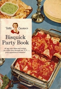  cover of Betty Crocker's Bisquick Party Book