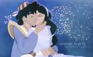 Aladdin & Jasmine: I love this one..........very sweet.