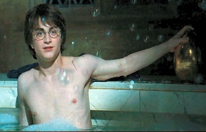 Harry in Bathtub