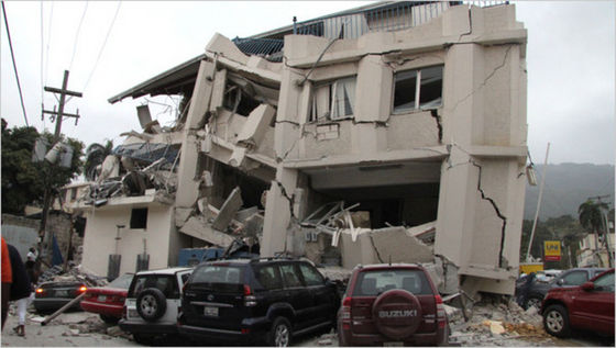  Haiti's earthquake.