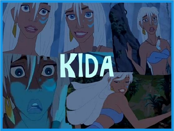  Kida is about eighty eight hundred years old but doesn't look a giorno over 22.