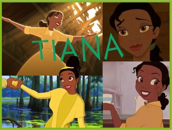  Tiana doesn't depend on anyone but herself when it comes to making her dreams come true.