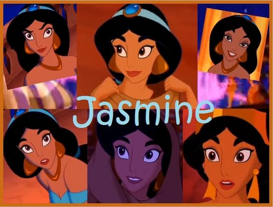  jasmin is smart, independent, and thinks on her feet. And if she starts to seduce you, watch out! It's a trap!