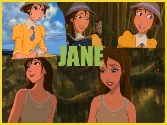  Some may see her as a plain jane...but this Jane is reyna of the jungle.