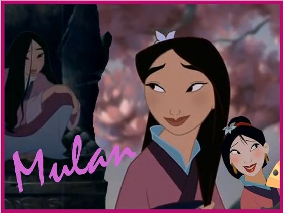  mulan proved that girls can do anything boys can do and became a legend doing so. In the sequel, a king even refers to her as mais valuable than three princesses.