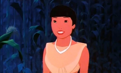 Pocahontas is a SHOW-OFF...but I love her.