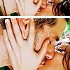  "I'm sorry I kissed you." .. "I'm not."
