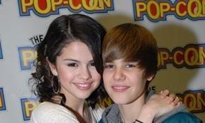  Selena Gomez With Justin Bieber!