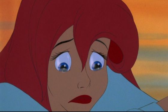  "Ariel had just लॉस्ट EVERYTHING plus she was doomed to life as a weird sea slug. Ariel लॉस्ट both her प्यार AND her freedom."- princesslullaby