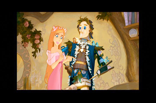  roze Dress; This was the first one Giselle wore in 2D and personally I liked it as she started off as a lovelorn maiden