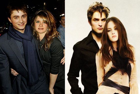  Harry/Ginny vs Edward/Bella