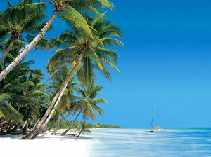  Flic en flack beach, mauritius