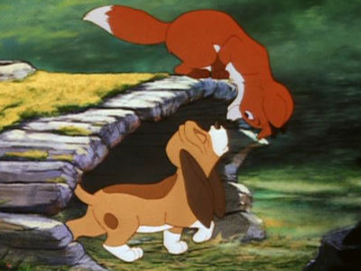  vos, vos, fox and the Hound