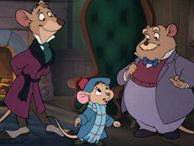  Basil the great mouse Detective