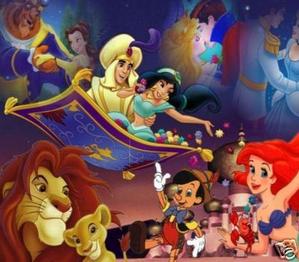 The Disney songs we all know and love.