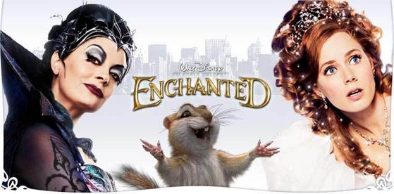  Enchanted is the ultimate chick flick family movie of the decade