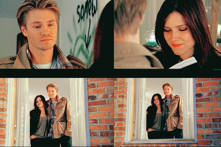  "Brooke Davis is gonna change the world someday and i'm not sure she even knows it."