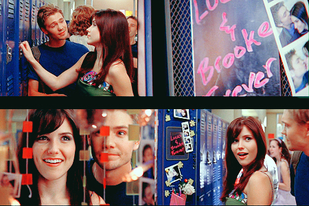 "You totally pimped my locker."