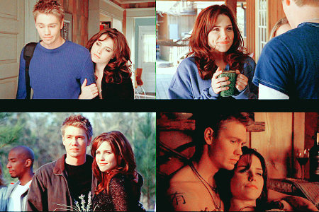  Multiple scenes but l’amour them all :D