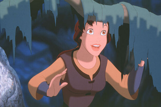  From The Movie The Magic Sword:Quest For Camelot