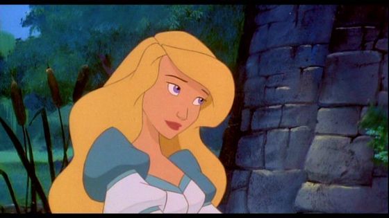 From The Movie The Swan Princess