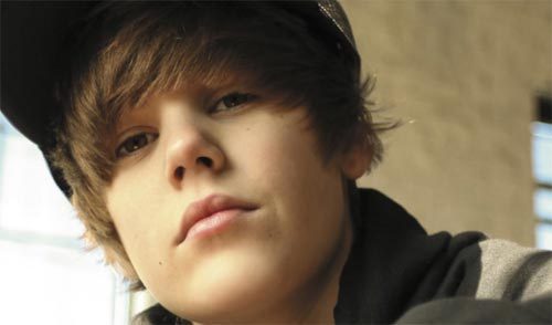 really really cute pic of Justin Beiber