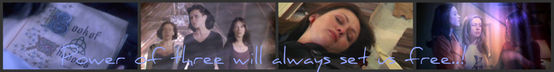 The awsome Charmed banner you made♥