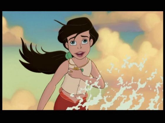  1.Melody(The Little Mermaid 2:Return To The Sea) she looks so much like her beautiful mother one araw she's going to be as beautiful as Ariel she's so much like Ariel looks and personality wise and I wish I could be merpeople too just like her