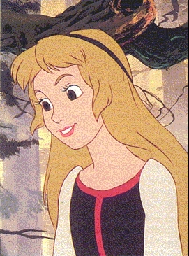  2.Eilonwy(The Black Cauldron) I know a real shocker but she's so pretty and is my favorito child heroine so's so underrated even though her film is awsome but even though she's my favorito there's one prettier than her she kinda look like Aurora