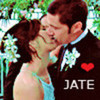  even Sawyer for him to see Jate get married, and Kate saying "I do!"