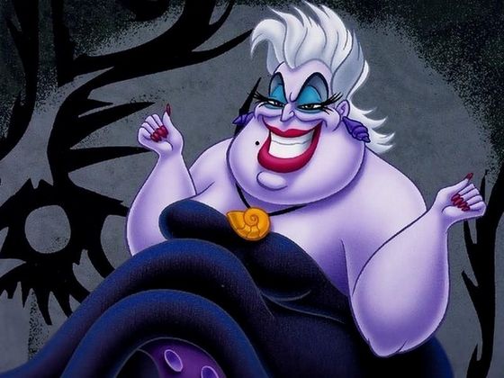  "I hate Ursula, she's so disgusting... "- ppv