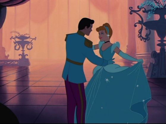 She is very much in love with Prince Charming.