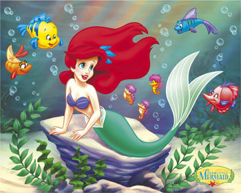  Ariel is Captain of the Swimming Team