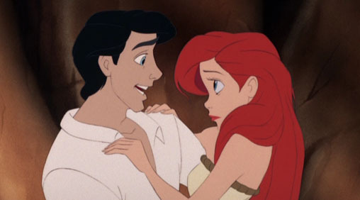  She is madly in upendo with Prince Eric.
