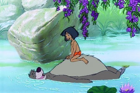  Look for the bare necessities, the simple bare necessities. Forget about your worries and your strife