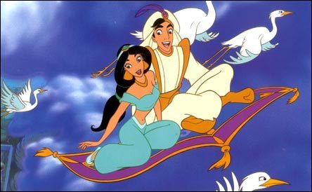 A whole new world... that's where we'll be.. a thrilling chase a wondrous place for you and me