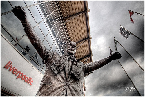  The statue at Anfield