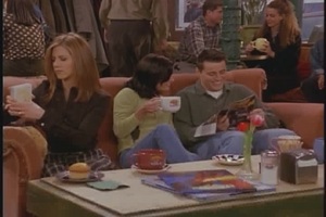  monica and rachel (ignore the fact that joey is there!)