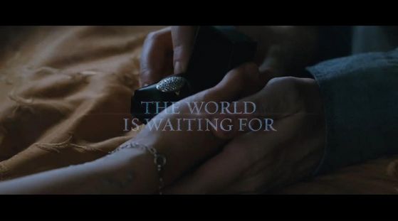  The world is waiting...