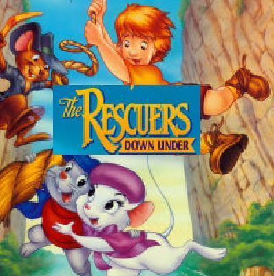  The Rescuers Down Under doesn't have any songs.