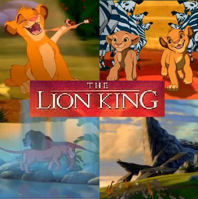  Shown here: Hakuna Matata, I Just Can't Wait to be King, Can আপনি Feel the প্রণয় Tonight, বৃত্ত of Life