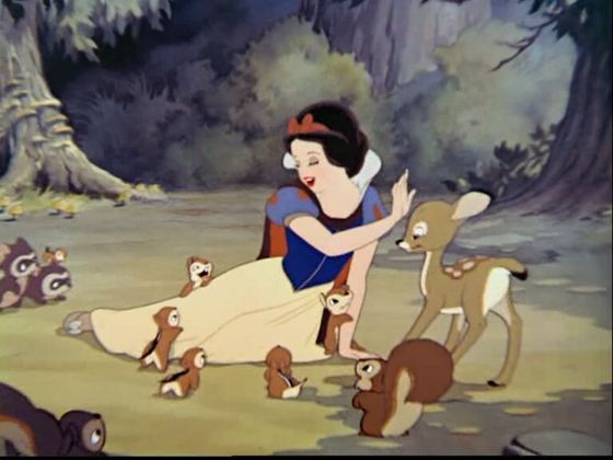  Snow White is in charge of an animal rights group.