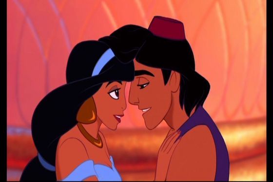  I choose you, Aladdin...even though I'm a princess and can do MUCH better.