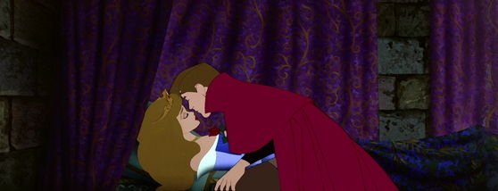  And from this slumber anda shall wake, when true love's kiss, the spell shall break.