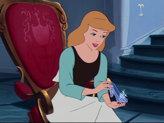  But Ты see, I have the other glass slipper!