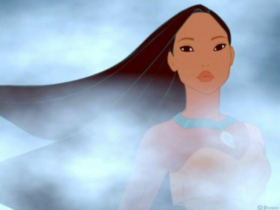  3.Pocahontas she definatly has the most soulful eyes of all the ডিজনি princesses so gorgeous especually in this picture but again blue eyes