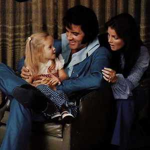  Elvis, Priscilla, and Lisa
