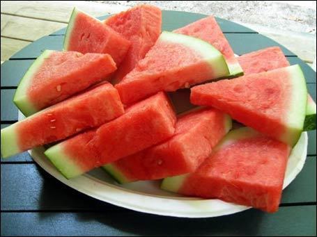 The yummiest from Mulan is... Watermelon